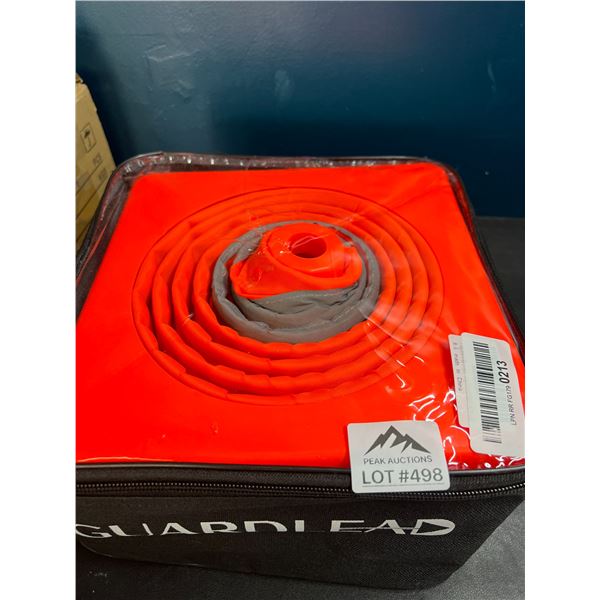 Lot of 4 Expandable Safety Pylons