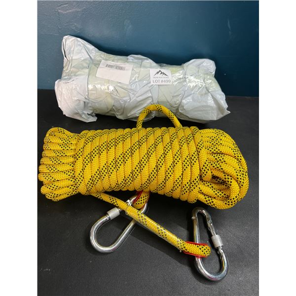 Lot of 2 Winch Ropes