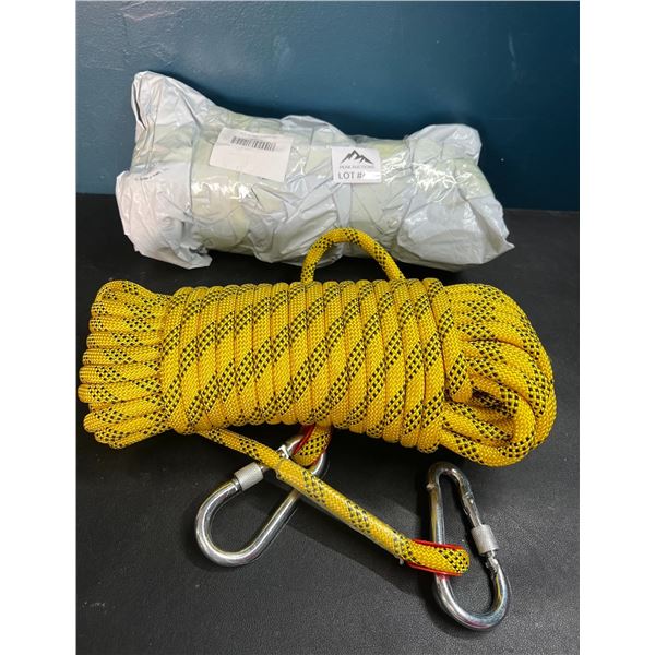 Lot of 2 Winch Ropes