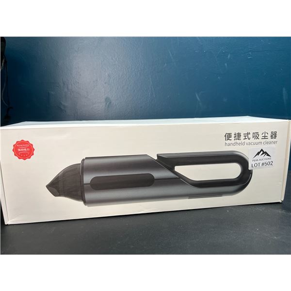 Lot of 1 Handheld Rechargeable Cordless Vacuum Cleaner