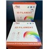 Image 1 : Lot of 2 Boxes of PLA Filament for 3D Printers - White