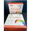 Image 1 : Lot of 2 Boxes of PLA Filament for 3D Printers - Black