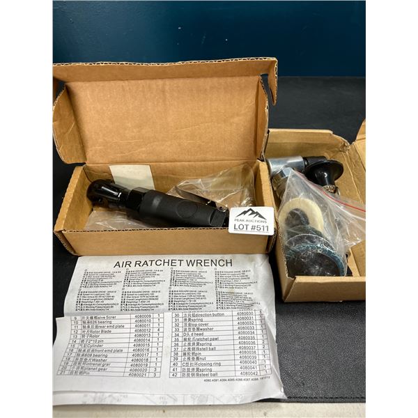 Lot of 1 Air Ratchet Wrench