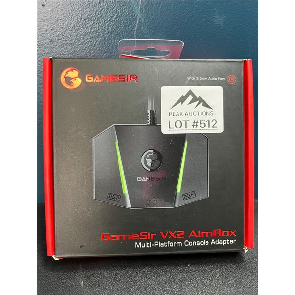 Lot of 1 GameSir VX2 Aimbox