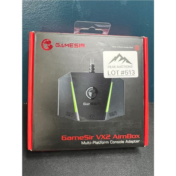 Lot of 1 GameSir VX2 Aimbox
