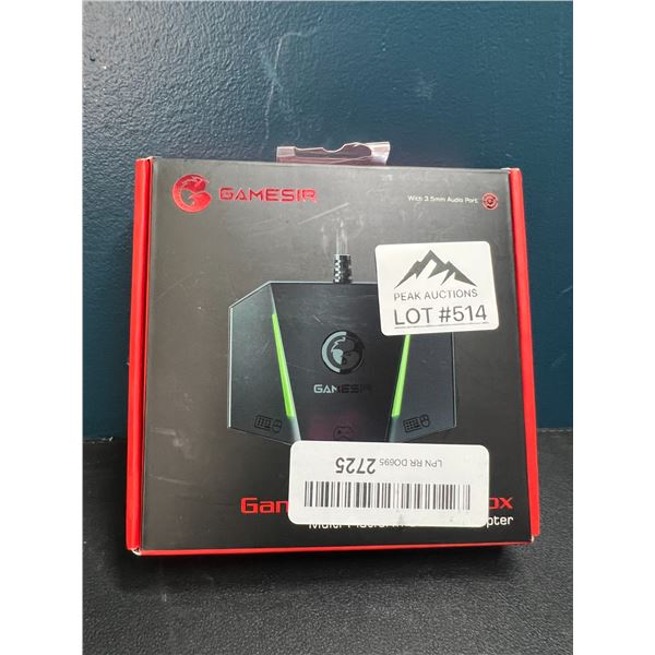 Lot of 1 GameSir VX2 Aimbox