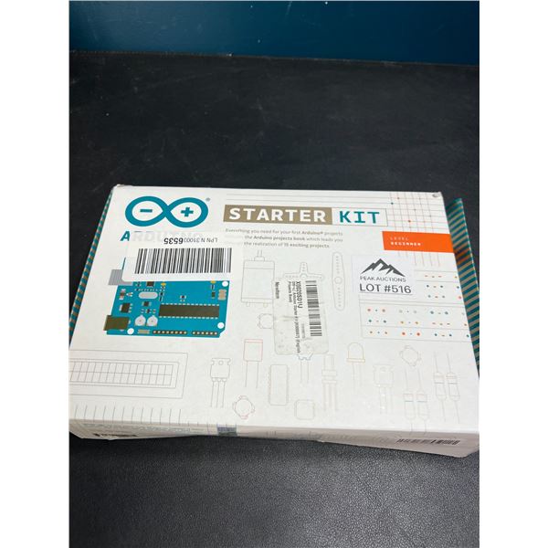 Lot of 1 Arduino Starter Kit