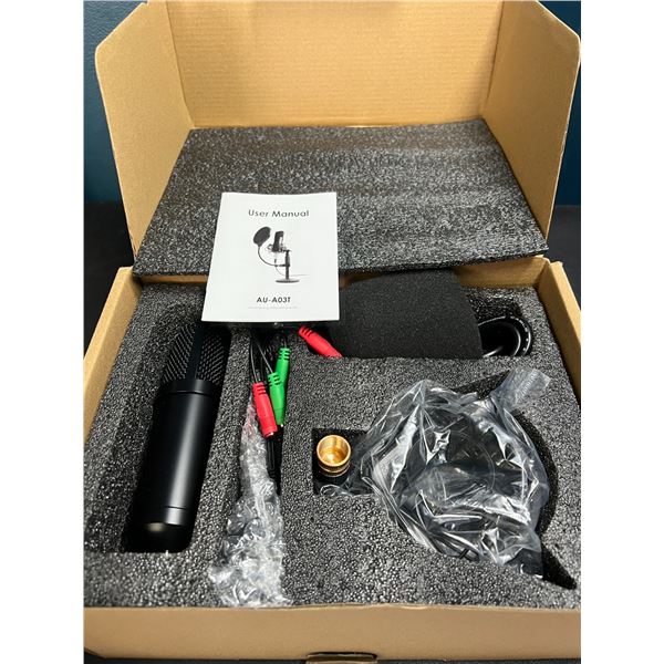 Lot of 1 Manli Professional Condenser Recording Microphone