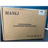 Image 2 : Lot of 1 Manli Professional Condenser Recording Microphone