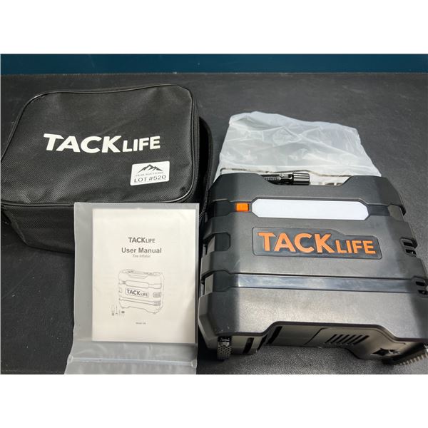 Lot of 1 TACKLIFE Portable Electric Tire Inflator