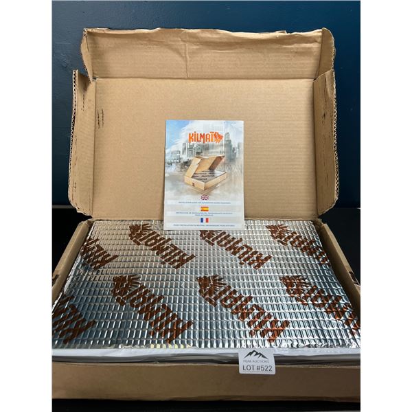 Lot of 1 Kilmat 80mil 36sqft Car Sound Deadening Mat