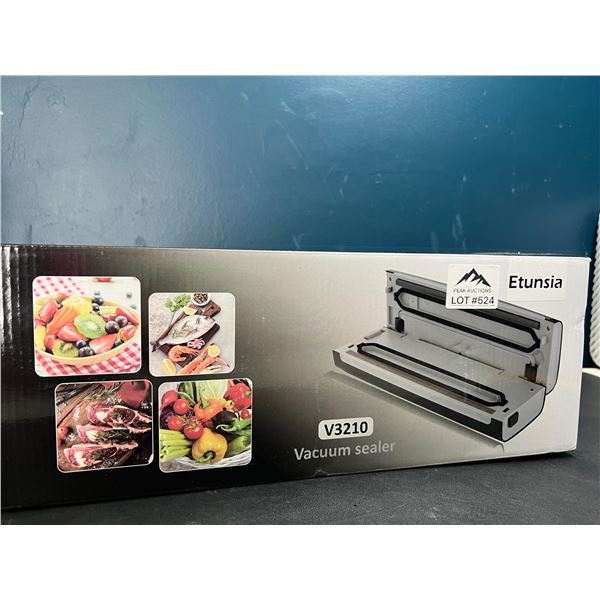 Lot of 1 Vacuum Sealer Machine