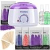Image 1 : Lot of 1 Professional At-Home Waxing Kit w/ Wax Warmer & Assorted Wax Beans