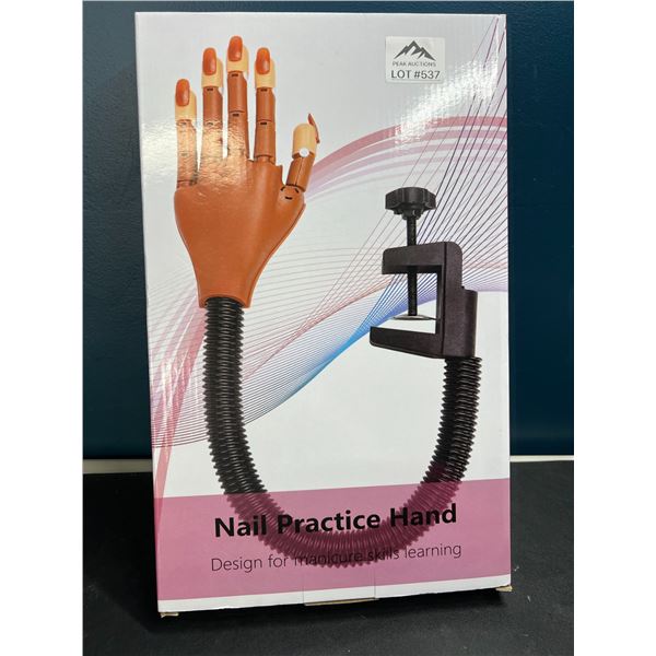 Lot of 1 Nail Practic Hand