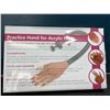 Image 2 : Lot of 1 Nail Practic Hand