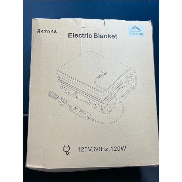 Lot of 1 Electric Heated Blanket