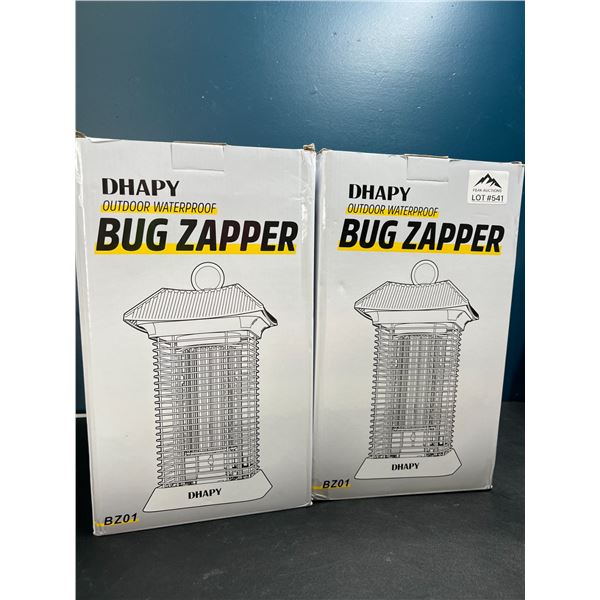 Lot of 2 Electric Bug Zappers
