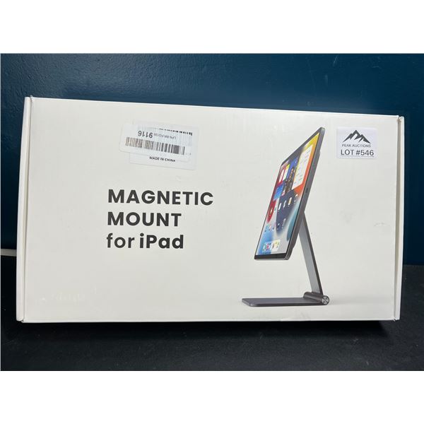 Lot of 1 Magnetic Mount for iPad