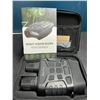 Image 3 : Lot of 1 Night Vision Infrared High-Performance Digital Binoculars w/ Built-In Video/Camera