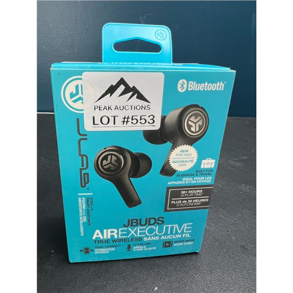Lot of 1 Jbuds Air Executive True Wireless Blutooth Earbuds
