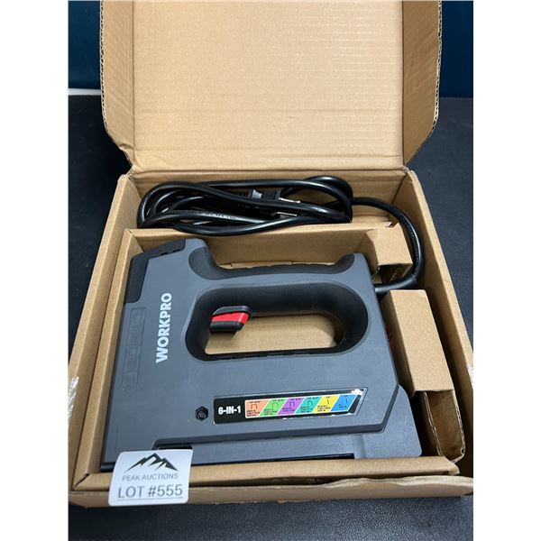 Lot of 1 Workpro Electric Stapler