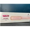 Image 1 : Lot of 1 TYMO Ring Hair Straightening Brush - Pink
