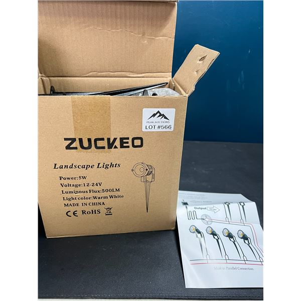 Lot of LED Garden Landscape Lights