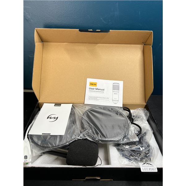 Lot of 1 USB Condenser Microphone Set