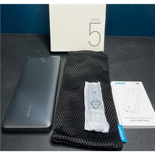 Lot of 1 ANKER Series 5 Portable Powerbank - 20,000mAh