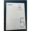 Image 2 : Lot of 1 ANKER Series 5 Portable Powerbank - 20,000mAh