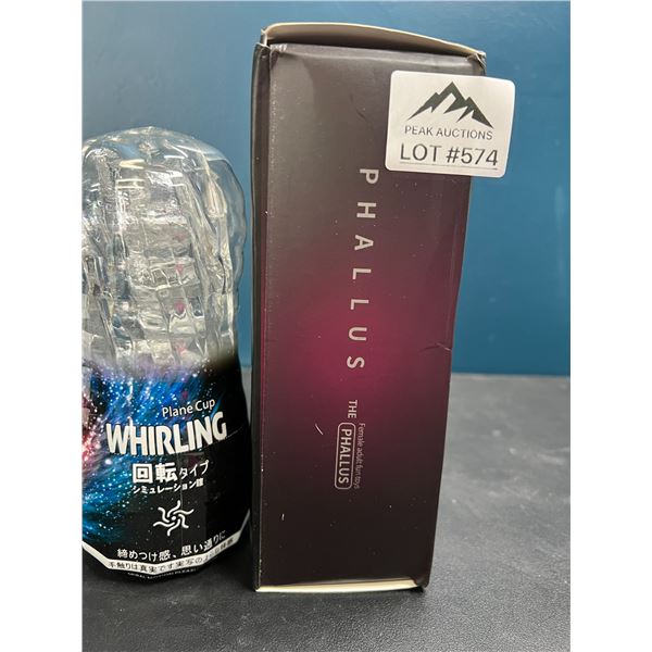 Lot of 1 Phallus Adult Sex Toy for Men