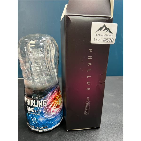 Lot of 1 Phallus Adult Sex Toy for Men