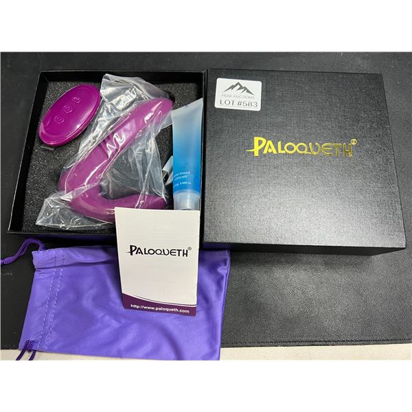 Lot of 1 Paloqueth Vibrating Silicone Sex Toy for Women w/ Remote Control