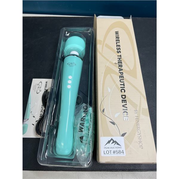 Lot of 1 Wireless Vibrating Sex Toy Wand for Women