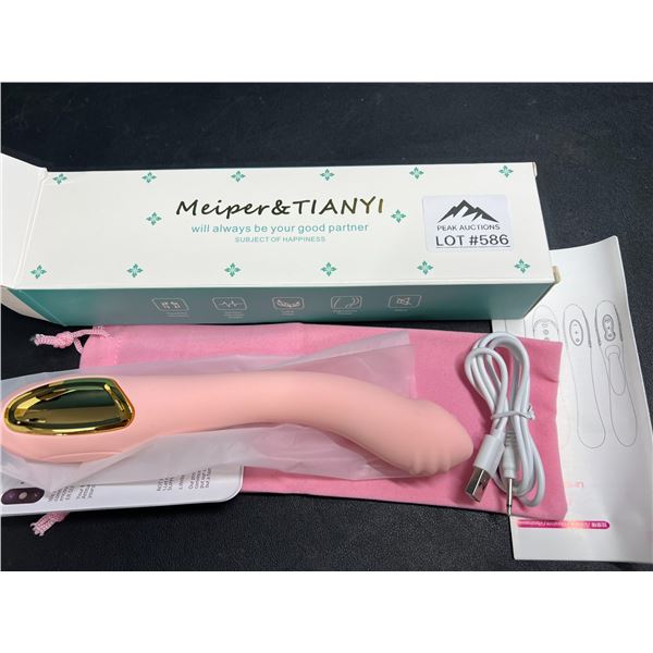 Lot of 1 Vibrating Silicone Sex Toy for Women