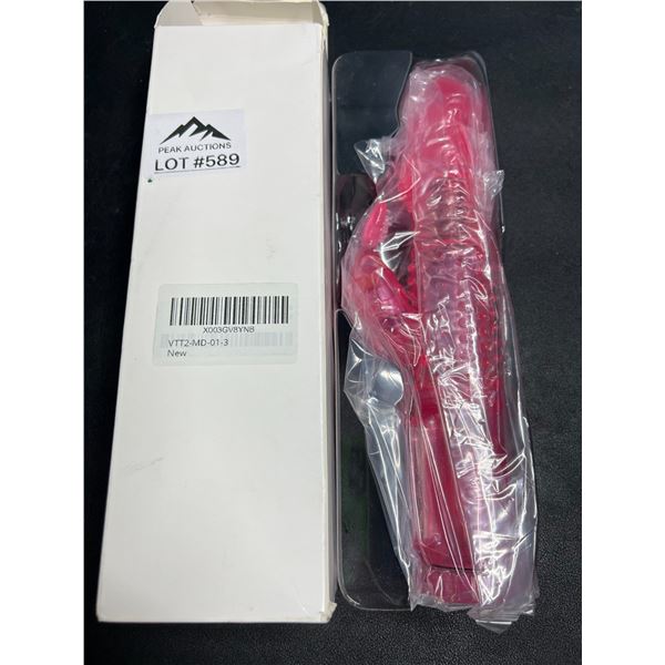 Lot of 1 Vibrating Silicone Sex Toy for Women