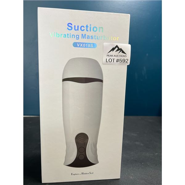 Lot of 1 Sucking Vibrating Sex Toy for Men