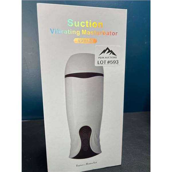 Lot of 1 Sucking Vibrating Sex Toy for Men