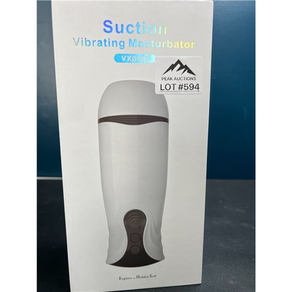 Lot of 1 Sucking Vibrating Sex Toy for Men