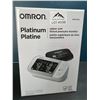 Image 1 : Lot of 1 OMRON Platinum Upper-Arm Blood Pressure Monitor
