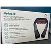 Image 1 : Lot of 1 Nekteck Neck & Back Massager With Heat