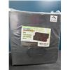 Image 1 : Lot of Cube Storage Baskets w/ Handles - 6 Pack - Black (10inch)