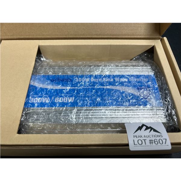 Lot of 1 300W Pure Sine Wave Inverter