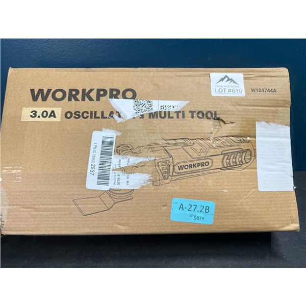 Lot of 1 WorkPro Oscillating Multi-Tool