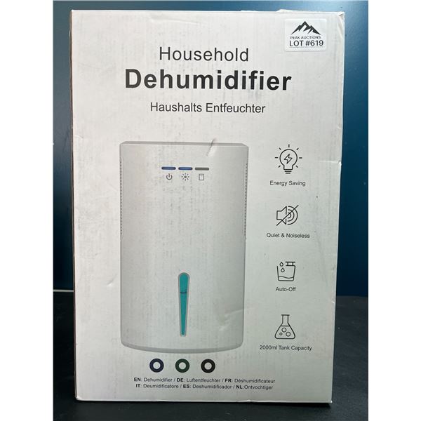 Lot of 1 Large Household Dehumidifer