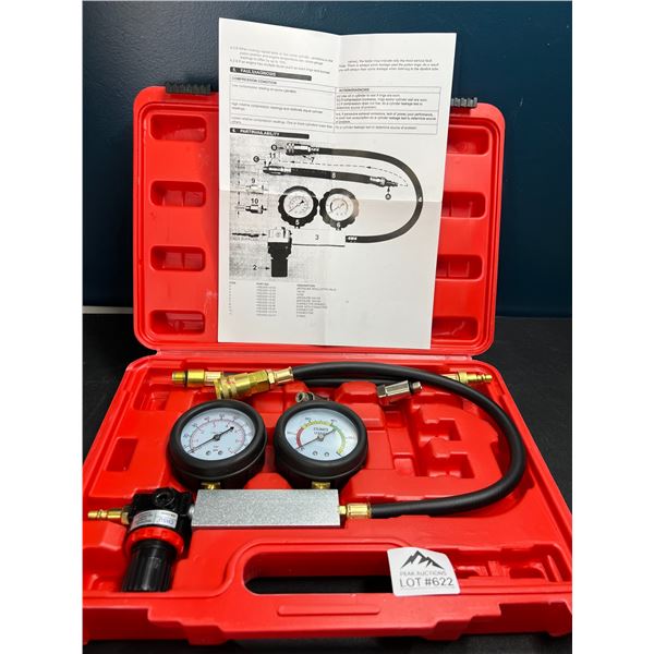 Lot of 1 Compression Tester Tool Kit