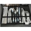 Image 2 : Lot of 1 24PC High Quality Kitchen Cutlery/Utensil Set