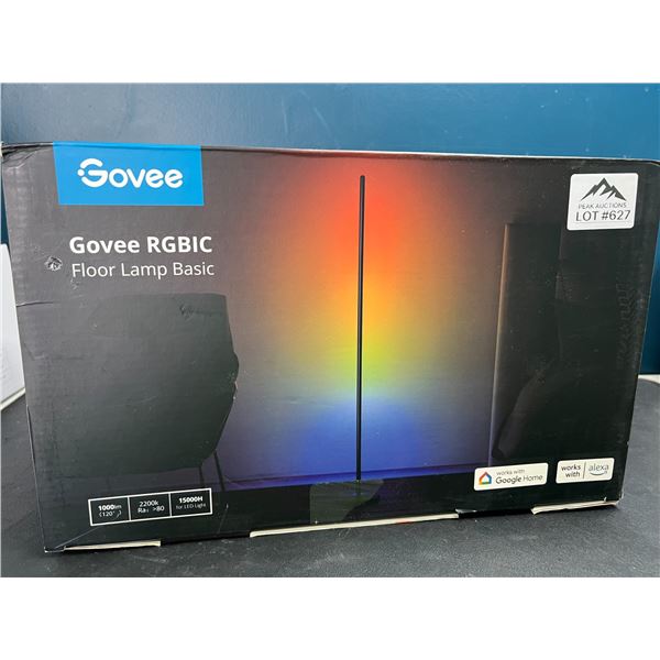 Lot of 1 Govee RGBIC Floor Lamp