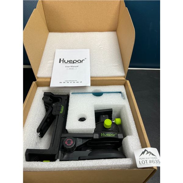 Lot of 1 Huepar PV10+ Fine-Tuning Bracket Laser Level Adapter