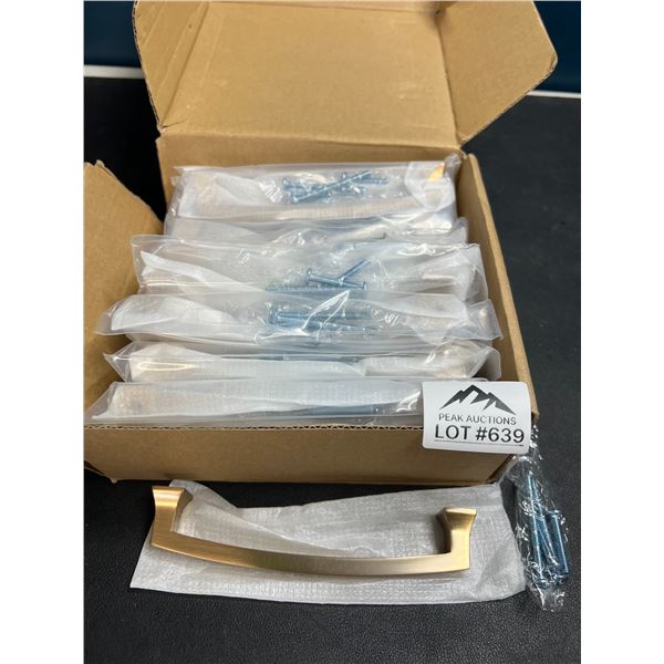 Lot of Cabinet Drawer Handles w/ Hardware